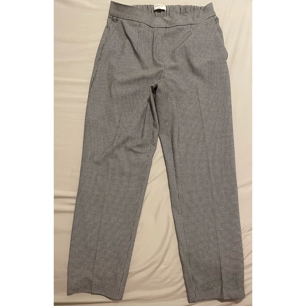 Babaton Cohen Pant Blk/Espce Mini Htooth Size 4